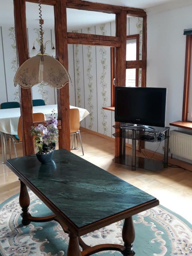 Ferienwohnung Schmidt Nohra  외부 사진