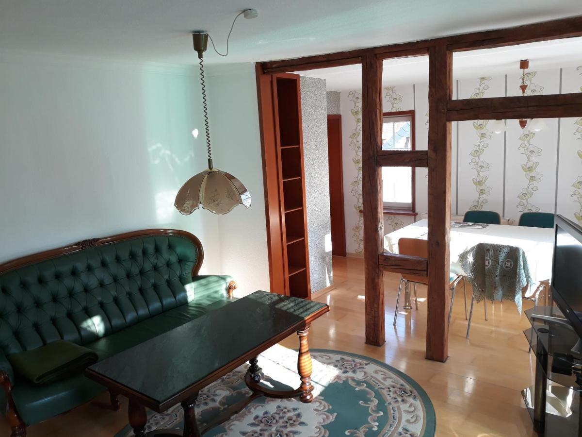 Ferienwohnung Schmidt Nohra  외부 사진